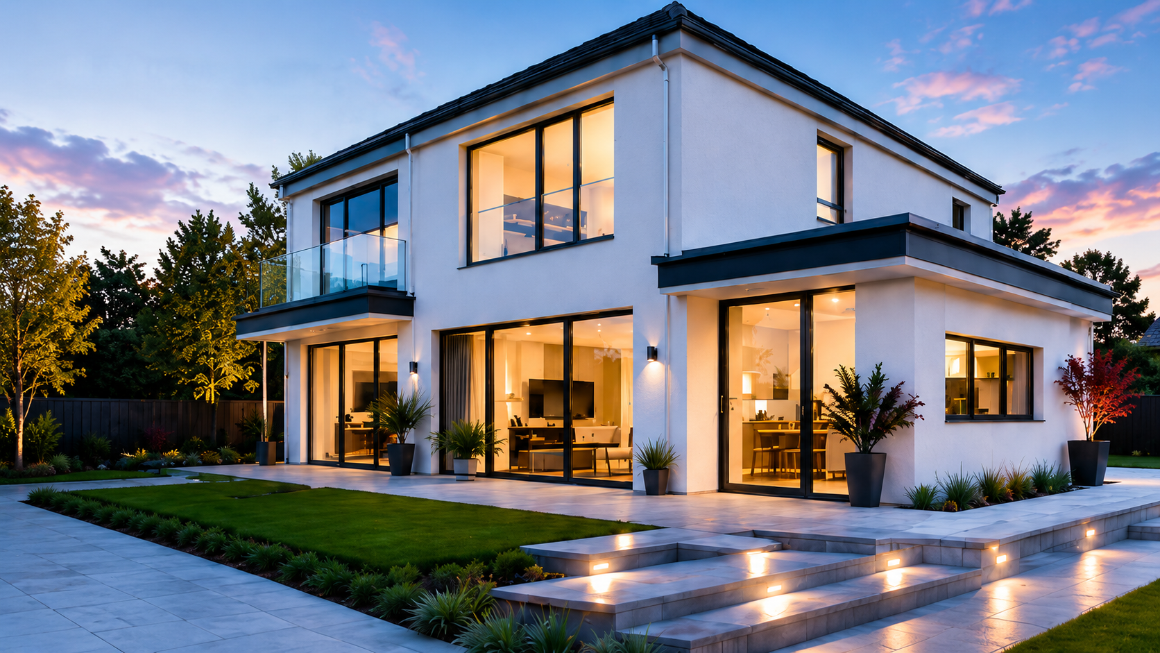 Modern energy-efficient home built by EngPak